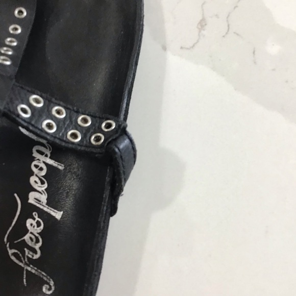 Free People Slip-On Sandals Summer Nights grommet - Picture 4 of 5